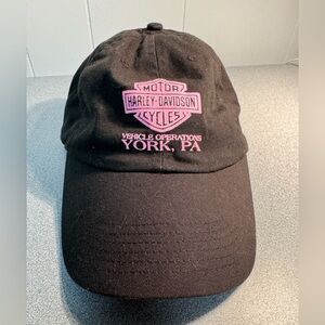 Harley Davidson Baseball Cap, York Operations, York
PA